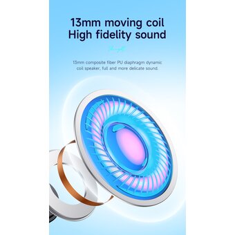  Наушники bluetooth HOCO EQ2 Thought true wireless белый 