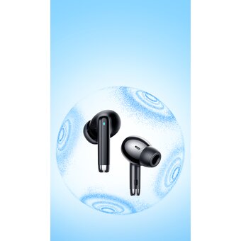  Наушники bluetooth HOCO EQ2 Thought true wireless (черный) 