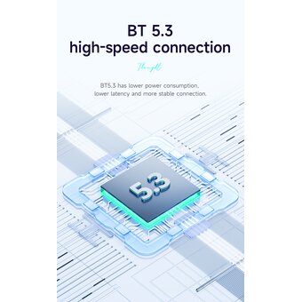  Наушники bluetooth HOCO EQ2 Thought true wireless (черный) 