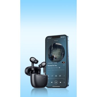  Наушники bluetooth HOCO EQ2 Thought true wireless (черный) 