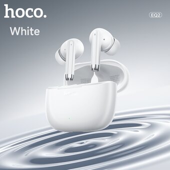  Наушники bluetooth HOCO EQ2 Thought true wireless белый 