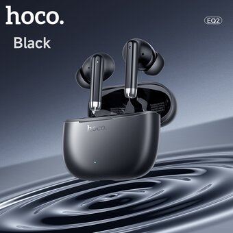  Наушники bluetooth HOCO EQ2 Thought true wireless (черный) 