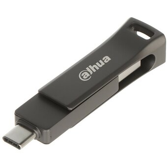  USB-флешка Dahua P629 32Gb DHI-USB-P629-32-32GB, USB3.2, Type-C, металлическая 