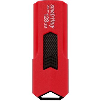  USB-флешка SMARTBUY SB128GBST-R3 UFD 3.0/3.1 128GB Stream Red 
