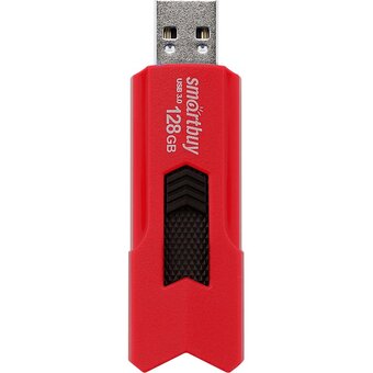  USB-флешка SMARTBUY SB128GBST-R3 UFD 3.0/3.1 128GB Stream Red 