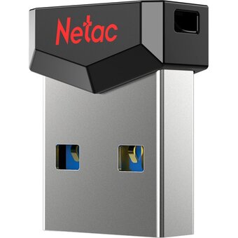  USB-флешка Netac UM81 16Gb NT03UM81N-016G-20BK, USB2.0, Ultra compact 