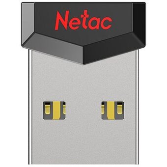  USB-флешка Netac UM81 16Gb NT03UM81N-016G-20BK, USB2.0, Ultra compact 