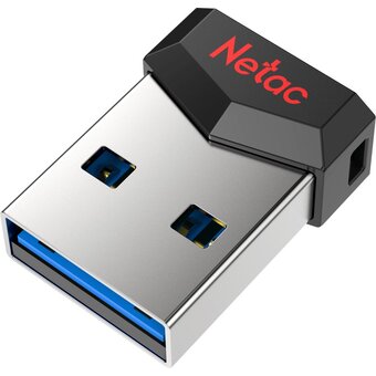 USB-флешка Netac UM81 16Gb NT03UM81N-016G-20BK, USB2.0, Ultra compact 