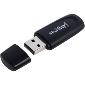  USB-флешка SMARTBUY SB128GB2SCK UFD 2.0 128GB Scout Black 