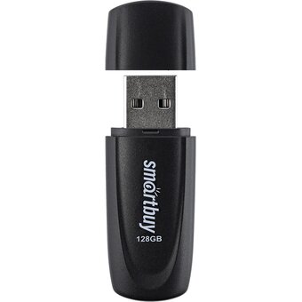  USB-флешка SMARTBUY SB128GB2SCK UFD 2.0 128GB Scout Black 