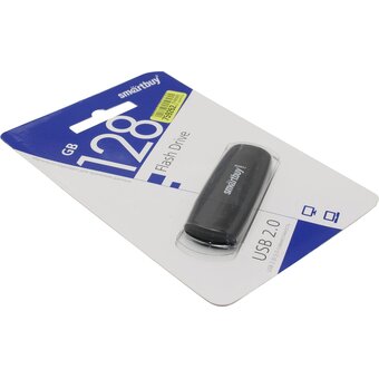  USB-флешка SMARTBUY SB128GB2SCK UFD 2.0 128GB Scout Black 