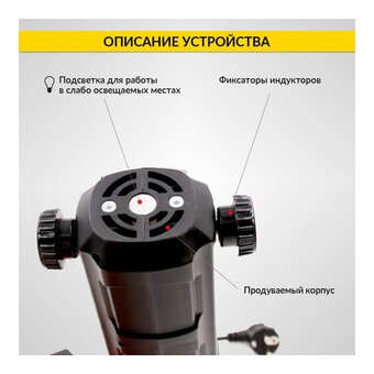 Индукционный беcпламенный нагреватель iCarTool IC-190 