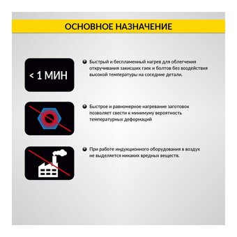 Индукционный беcпламенный нагреватель iCarTool IC-190 