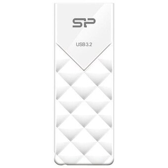  USB-флешка Silicon Power Blaze B03 16GB SP016GBUF3B03V1W USB3.1 белый 