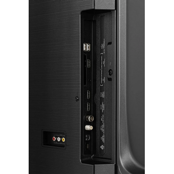  Телевизор Hisense 50E7NQ черный 