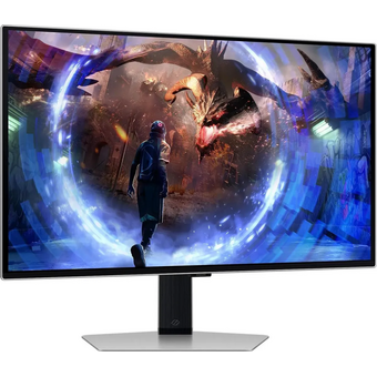  Монитор Samsung Odyssey G6 S27DG600SIXCI (LS27DG600SIXCI), черный и серебристый 