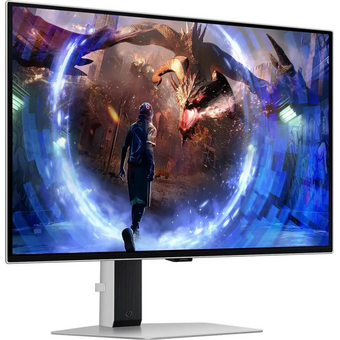  Монитор Samsung Odyssey G6 S27DG600SIXCI (LS27DG600SIXCI), черный и серебристый 