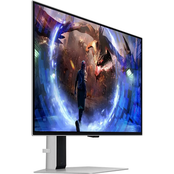  Монитор Samsung Odyssey G6 S27DG600SIXCI (LS27DG600SIXCI), черный и серебристый 