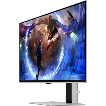  Монитор Samsung Odyssey G6 S27DG600SIXCI (LS27DG600SIXCI), черный и серебристый 
