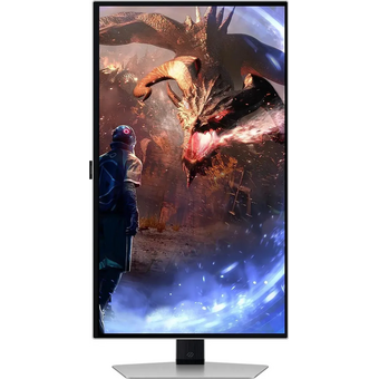  Монитор Samsung Odyssey G6 S27DG600SIXCI (LS27DG600SIXCI), черный и серебристый 