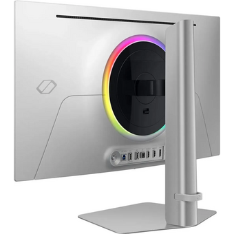  Монитор Samsung Odyssey G6 S27DG600SIXCI (LS27DG600SIXCI), черный и серебристый 