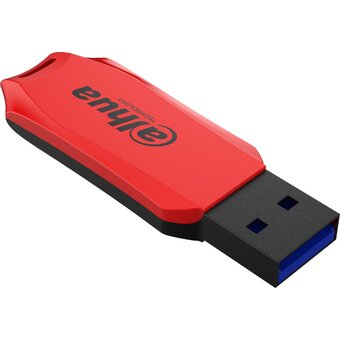  USB-флешка Dahua U176 256Gb DHI-USB-U176-31-256G, USB3.1, пластиковая 