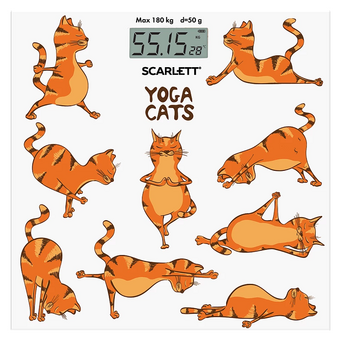  Весы напольные SCARLETT SC-BS33E077 