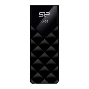  USB-флешка Silicon Power Blaze B03 16GB SP016GBUF3B03V1K USB3.1 черный 