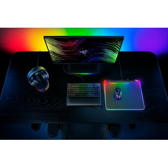  Игровой коврик для мыши Razer Firefly V2 Pro Black RZ02-04920100-R3M1 