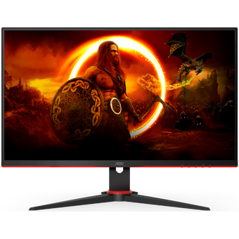  Монитор AOC 27G2ZNE Black, Red 
