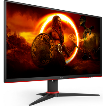  Монитор AOC 27G2ZNE Black, Red 