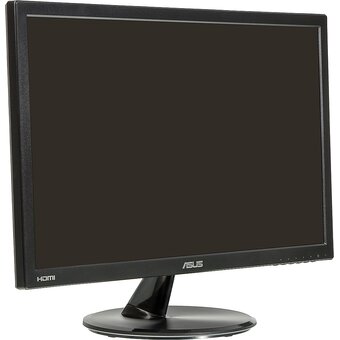  Монитор ASUS VP228HE (90LM01K0-B02B70) 21.5", черный 