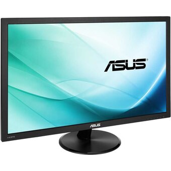  Монитор ASUS VP228HE (90LM01K0-B02B70) 21.5", черный 