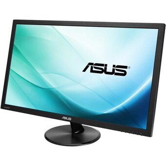  Монитор ASUS VP228HE (90LM01K0-B02B70) 21.5", черный 