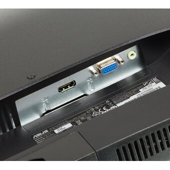  Монитор ASUS VP228HE (90LM01K0-B02B70) 21.5", черный 