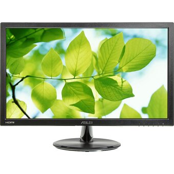  Монитор ASUS VP228HE (90LM01K0-B02B70) 21.5", черный 