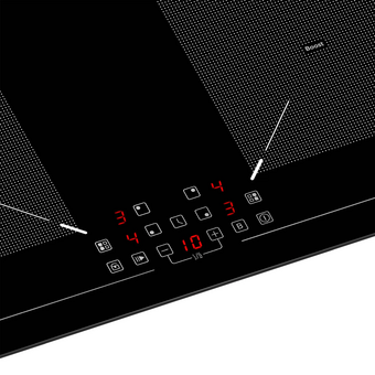  Варочная поверхность Meferi MIH604BK Ultra 