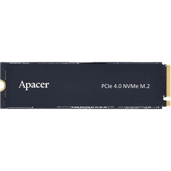  SSD Apacer AS2280Q4X (AP512GAS2280Q4X-1) 512Gb M.2 2280 PCIe Gen4x4, R4000/W2500 Mb/s, 3D Nand, MTBF 1.5M, NVMe 1.4, 300TBW, Retail 