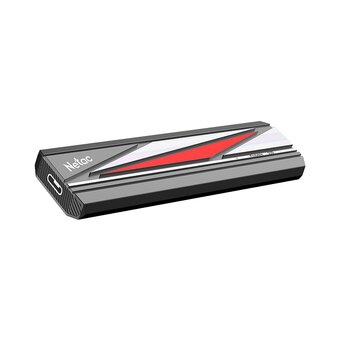  SSD внешний Netac ZX20L 512GB (NT01ZX20L-512G-32BK) USB 3.2 Gen 2 Type-C 
