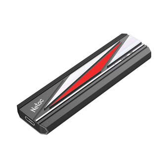  SSD внешний Netac ZX20L 512GB (NT01ZX20L-512G-32BK) USB 3.2 Gen 2 Type-C 