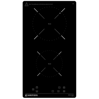  Варочная поверхность Meferi MIH302BK Power 