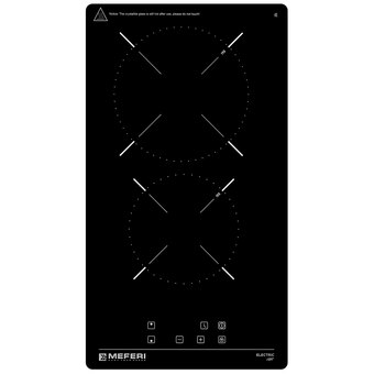  Варочная поверхность Meferi MEH302BK Light 