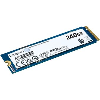  SSD Kingston DC2000B (SEDC2000BM8/240G) M.2 2280 240GB PCIe Gen4x4 