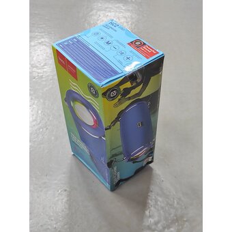  УЦ Портативная колонка Hoco HC2 Xpress sports, blue (плохая упаковка, сломано крепление) 