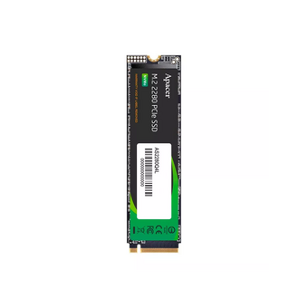 SSD Apacer AS2280Q4L (AP512GAS2280Q4L-1) 512Gb M.2 2280 PCIe Gen4x4, R3600/W3000 Mb/s, 3D Nand, MTBF 1.5M, NVMe 1.4, 300TBW, Retail 