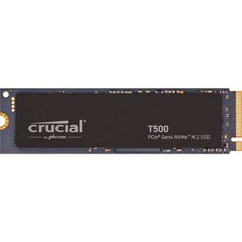  SSD Crucial T500 (CT500T500SSD8) M.2 2280 500GB PCIe Gen4x4 with NVMe, 7200/5700, TLC, 300TBW 