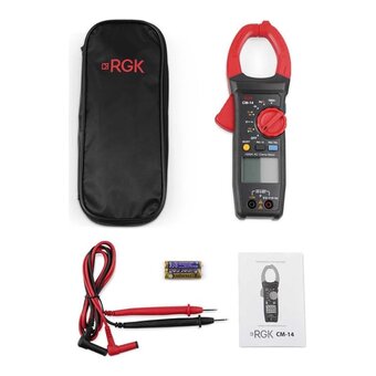  Клещи токоизмерительные RGK CM-14 (755115) 