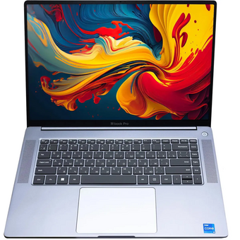  Ноутбук HORIZONT H-book 16IPK2 (T54E4WG) 16", 2024, IPS, i5 12500H 2.5ГГц, 12 ядер, 16ГБ DDR4, 512ГБ SSD, Intel Iris Xe graphics, Windows 11 Pro trial 