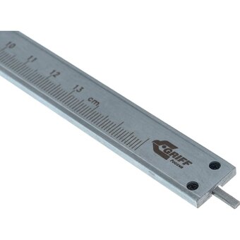 Штангенциркуль GRIFF ШЦ-I-125-0,1 (D162030) ГОСТ 166-89   Штангенциркуль GRIFF ШЦ-I-125-0,1 (D162030) ГОСТ 166-89