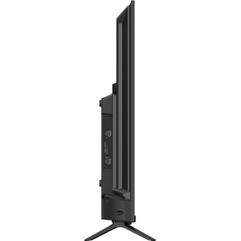  Телевизор Digma DM-LED43SBB36 Metal черный/черный 